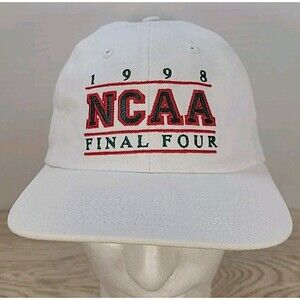Vintage 1998 NCAA Final Four Hat Snapback Cap ~ 1998 Final Four Mountain Dew Hat